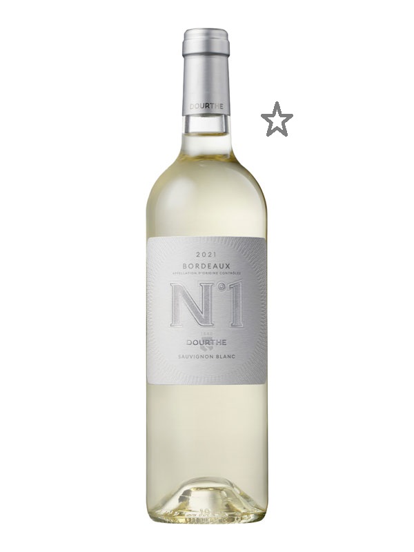 Dourthe NO1 Blanc – 12% – Vang Pháp