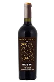 Rossovero Negroamaro Malvasia Nera – 2021- 13%  – Vang Ý