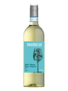 Tavernello Pinot Grigio Delle Venezie – 12% – Vang Ý