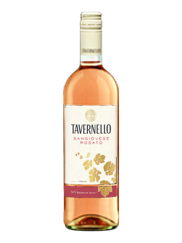 Tavernello Sangiovese Rosato	2020 – 12% – Vang Ý