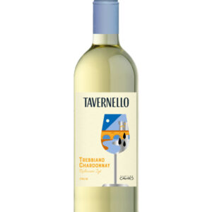 Tavernello Trebbiano Chardonnay Rubicone - 12% - Vang Ý