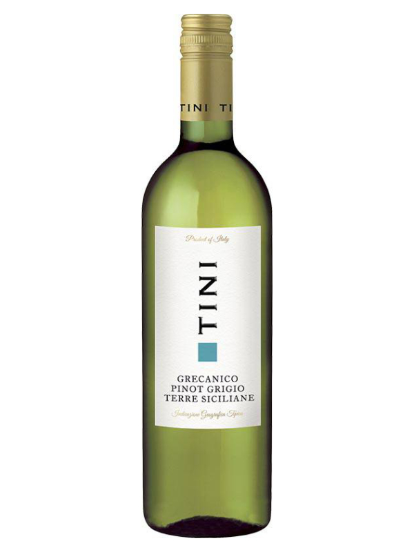 Tini Grecanico Terre Siciliane – 12% – Vang Ý