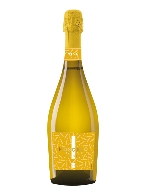 Tini Moscato Spumante	– 7% – Vang Ý