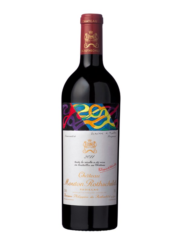 Chateau Mouton Rothschild 2011 – 13% – Vang Pháp