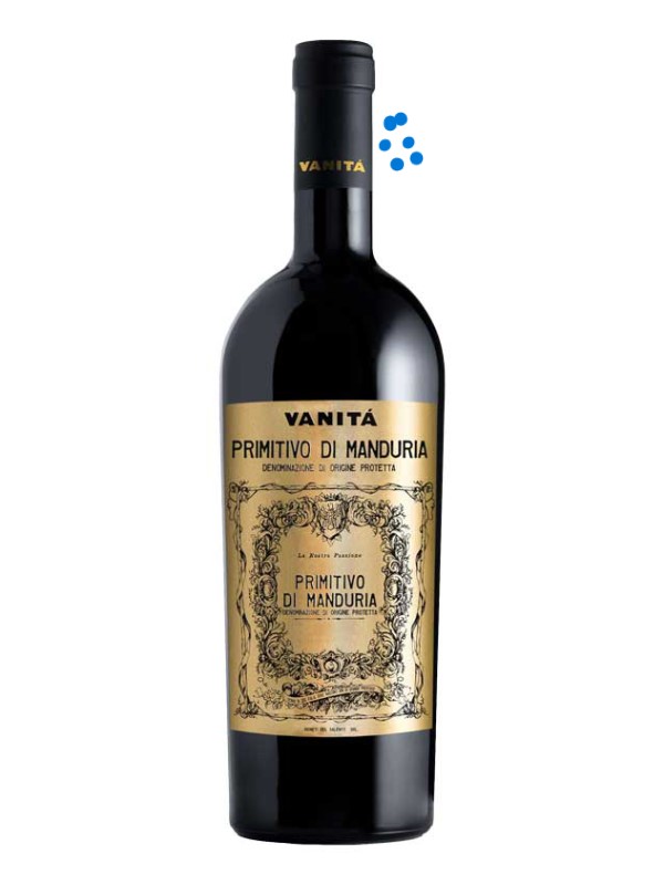 Vanitá Primitivo di Manduria Vendemmia – 2019 – 14.5% – Vang Ý