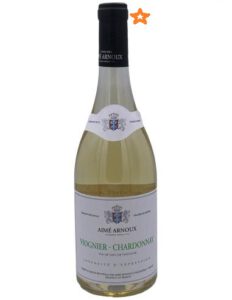 Aime Arnoux Viognier Chardonnay 2019 – 13% – Vang Pháp..