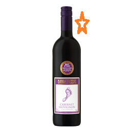 Barefoot Varietal Cabernet Sauvignon – 13.5% – Vang Mỹ