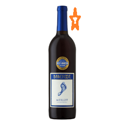 Barefood Varietal Merlot – 14% – Vang Mỹ