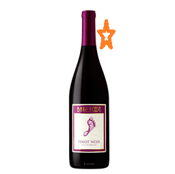 Barefoot Varietal Pinot Noir – 13.5% – Vang Mỹ