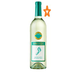 Barefoot Varietal Moscato – 12% – Vang Mỹ