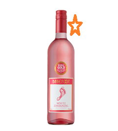 Barefoot Varietal White Zinfandel – 12% – Vang Mỹ