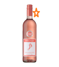 Barefoot Varietal Pink Moscato – 12% – Vang Mỹ