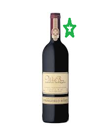 Springfield Whole Berry Cabernet Sauvignon – 13.5% – Vang Nam Phi