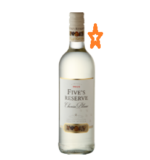 Fives Reserve Chenin Blanc - 12% - Vang Nam Phi