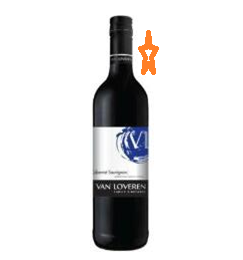 Van Loveren Cabernet Sauvignon 2017  – 13.5% – Vang Nam Phi