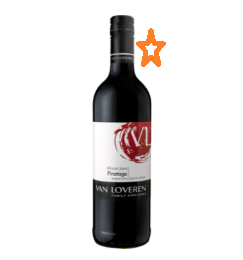 Van Loveren African Java Pinotage 2018 – 13.5% – Vang Nam Phi