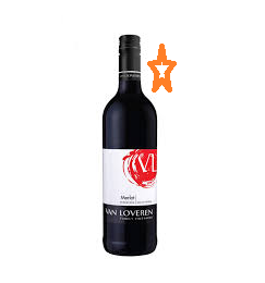 Van Loveren Merlot 2018 – 13.5% – Vang Nam Phi