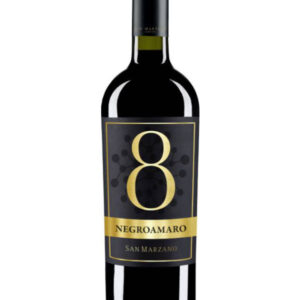 8 Negroamaro- 15% -2019-Vang Ý