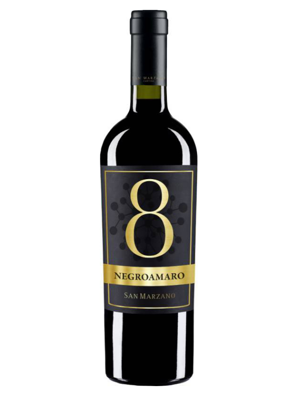 8 Negroamaro- 15% -2019-Vang Ý