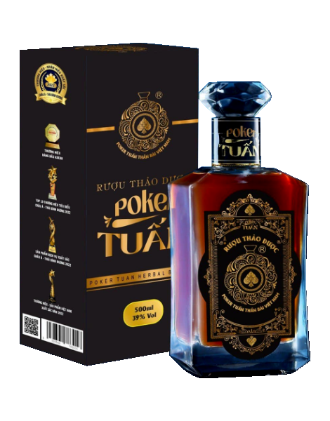 The God Poker Classic 01 – 500ML