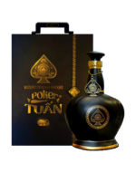 The God Poker Chai Gốm Nhám (Có Hộp) - 750ML