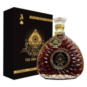 The God Poker Xì Bích (Có Hộp) - 750ML