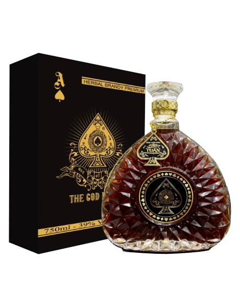 The God Poker Xì Bích (Có Hộp) – 750ML