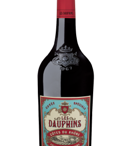 Celliers des Dauphins Les Dauphins Rouge - 14% - 2019 - Vang Pháp
