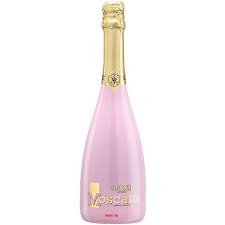 Sparkling Donelli Moscato Pink – 6.5% – Vang Ý