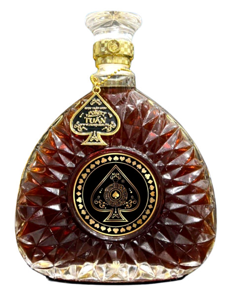 The God Poker Xì Bích (Không Hộp) – 750ML