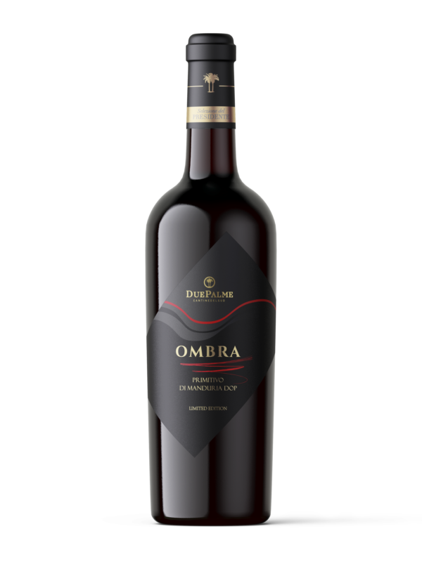 Due Palme "Ombra" Primitivo di manduria DOP Riserva - 15% - Vang Ý