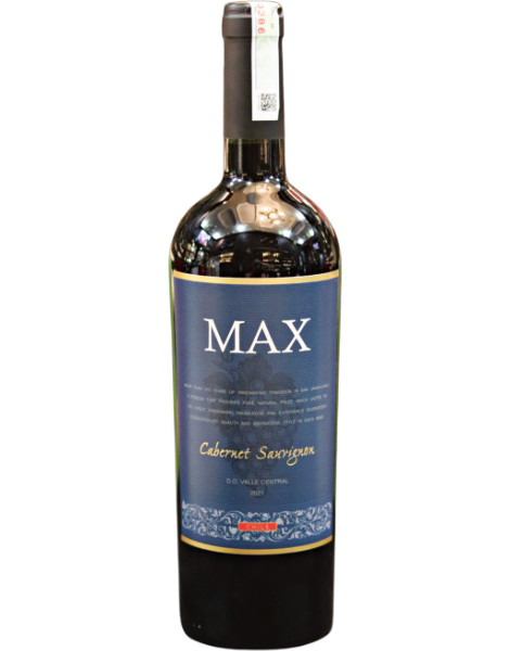 Max cabernet Sauvignon _ 13% _ Vang Chile