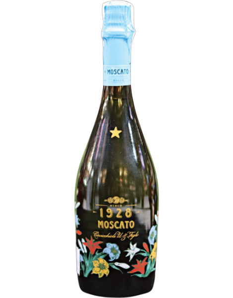 Cavicchioli Moscato 1928_ 6% _Vang Ý