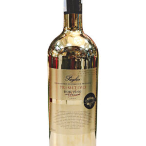 Don vino Primitivo IGP Puglila  _ 15%_ Vang Ý