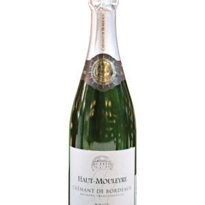 Haut Mouleyre Brut Cremant De Bordeaux  _11.5%_ Vang Pháp