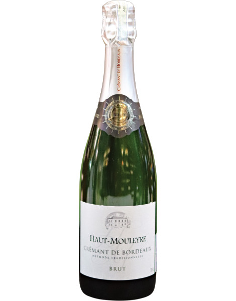 Haut Mouleyre Brut Cremant De Bordeaux  _11.5%_ Vang Pháp