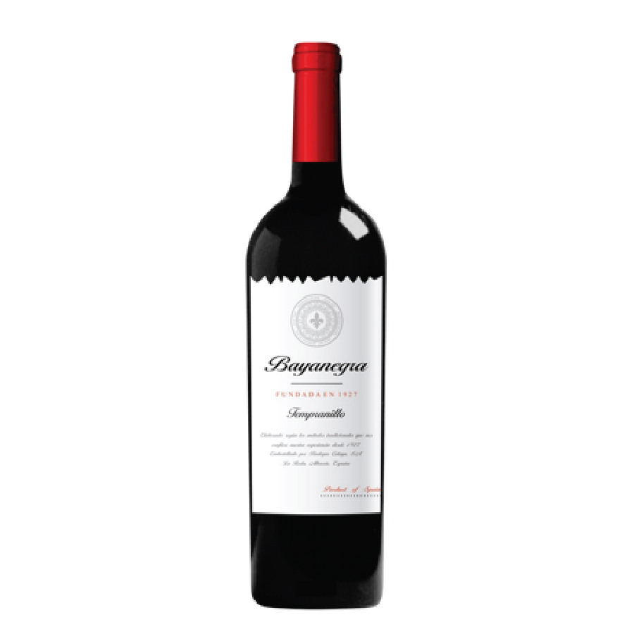 Bayanegra Tempranillo – 12% – 2021 – Vang Tây Ban Nha