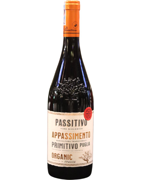 Passitivo Appassimento Primitivo Organic _ 14% _ Ý