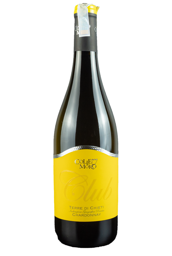 Club Terre Di Chiete Chardonnay - 12.5% - 2021 - Vang Ý