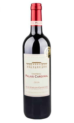 Chateau Palais Cardinal Saint-Emilion Grand Cru – 2016 – 13% – Vang Pháp