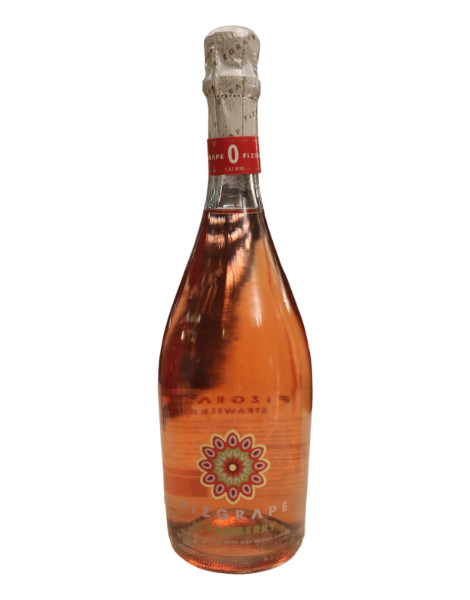 Sparkling Fizgrape Strawberry – 0% – Vang Ý