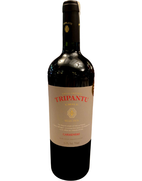 Tripantu Selection Carmenere – 13.5% – Vang Chile