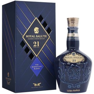 Rượu mạnh Chivas 21 Năm Royal Salute – 40% – Scotland