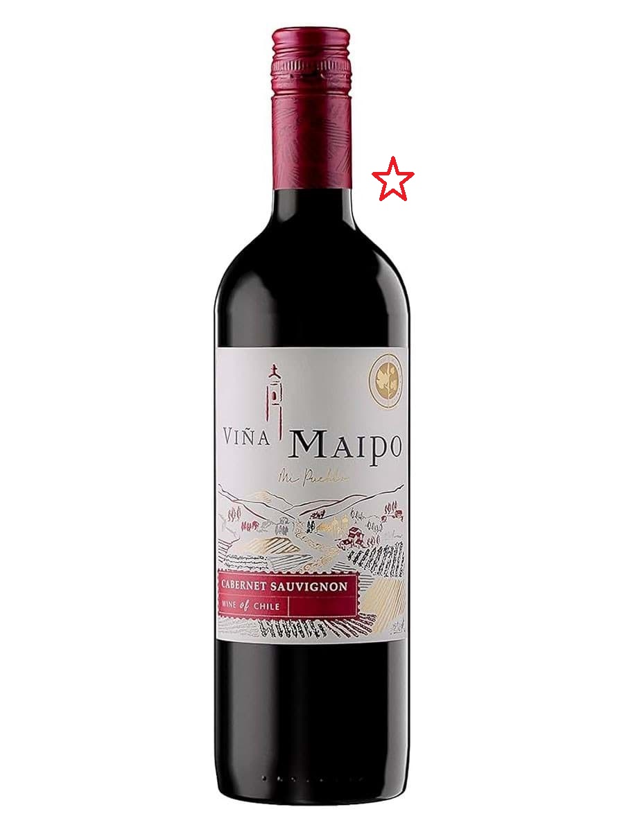 Vina Maipo Mi Pueblo Cabernet Sauvignon – 13.5% – VangChile