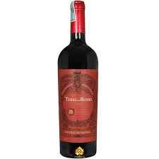 Terre Di Rosso – 13% – Vang Ý