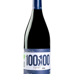 SYRAH 100 - 17%- 2016 - Vang Tây Ban Nha