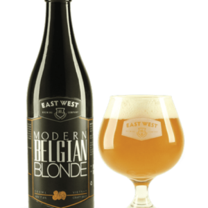 Bia chai - East West - Modern Belgian Blonde - 7.6% - Craft Việt Nam