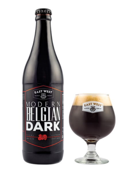 Bia chai – East West – Modern Belgian Dark – 8.1% – Craft Việt Nam