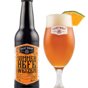 Bia chai - East West - Summer Hefe Weizen - 5.9% - Craft Việt Nam