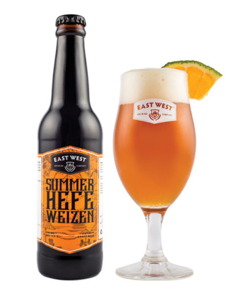 Bia chai – East West – Summer Hefe Weizen – 5.9% – Craft Việt Nam